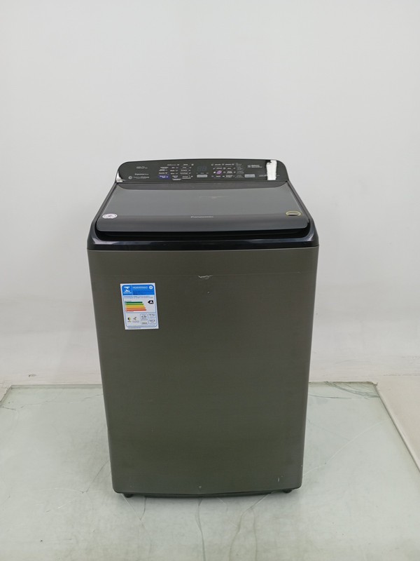 Lavadora Panasonic Antibacteria 18kg - Titanio