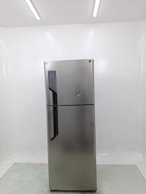 Geladeira Electrolux It56s Frost Free Inverter 474l Efficient Duplex - Platinum