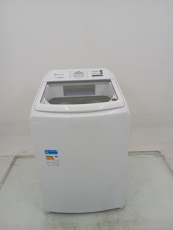 Lavadora Electrolux Led15 15kg Essential Care - Branco