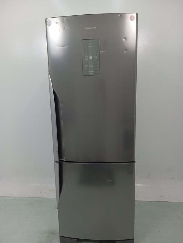 Geladeira Panasonic 480l Frost Free 2 Portas Inverse C/ Tecnologia Inverter - Aco Escovado