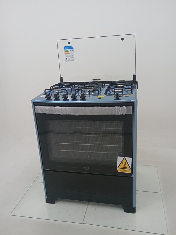 Fogao Dako Magister 5 Bocas - Inox