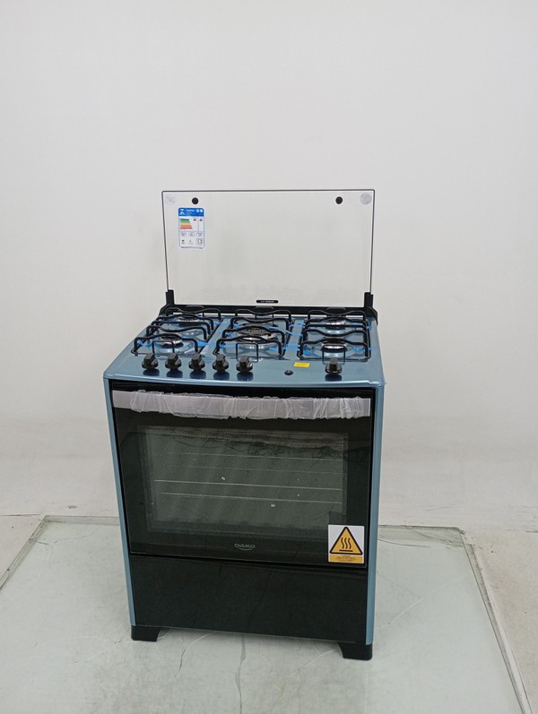 Fogao Dako Magister 5 Bocas - Inox