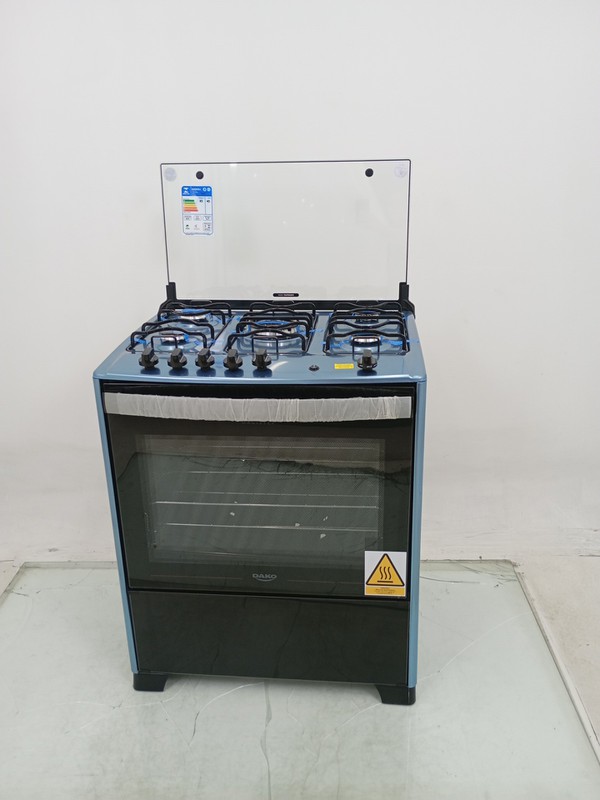 Fogao Dako Magister 5 Bocas - Inox
