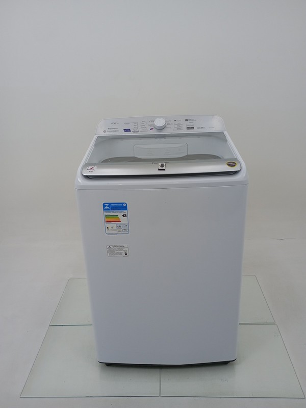 Lavadora Panasonic Lavagem Inteligente 17kg - Branco