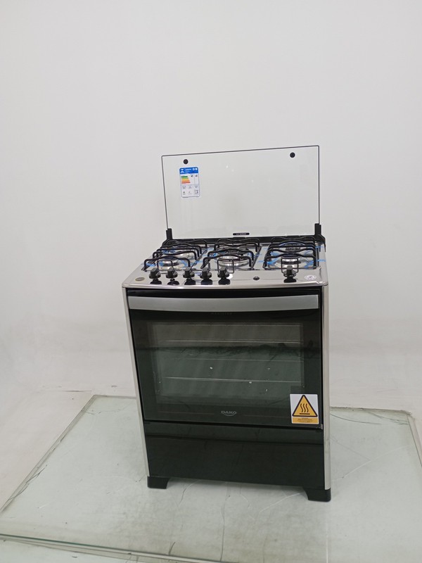 Fogao Dako Magister 5 Bocas - Inox