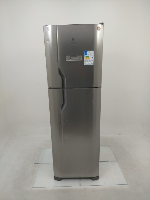 Geladeira Electrolux Dfx44 - Geladeira Electrolux Dfx44-220 V-inox - Inox