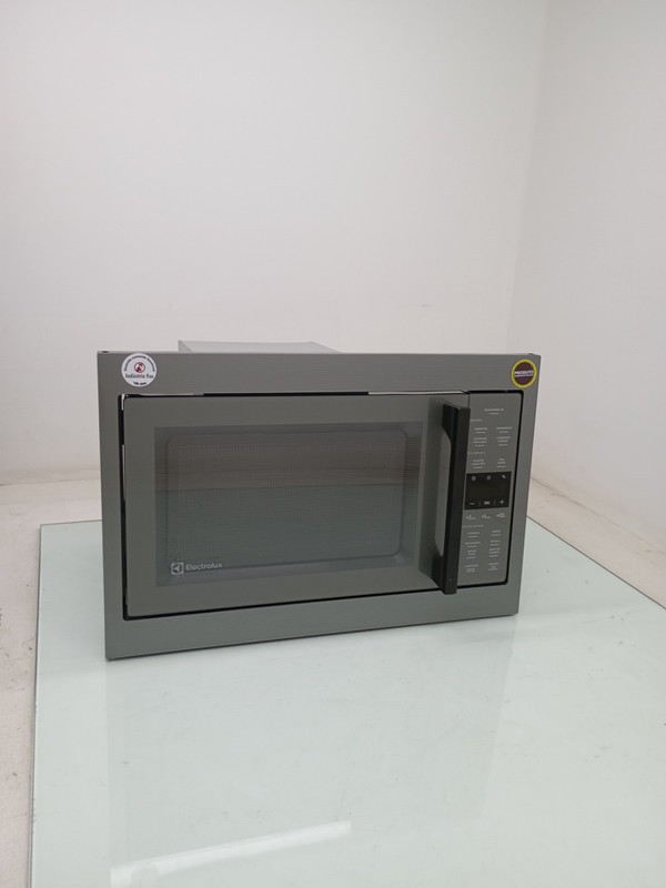 Micro-ondas Electrolux Me3bc De Embutir 34l Com Painel Inteligente - Cinza