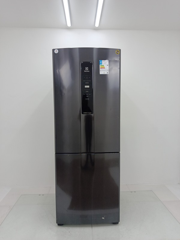 Geladeira Electrolux Ib54b - Geladeira Electrolux Ib54b-127 V-preto - Preto