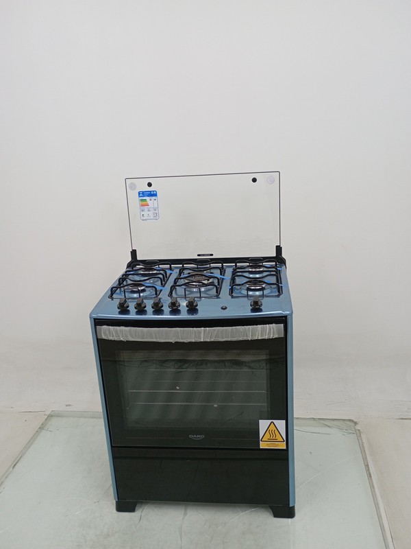 Fogao Dako Magister 5 Bocas - Inox