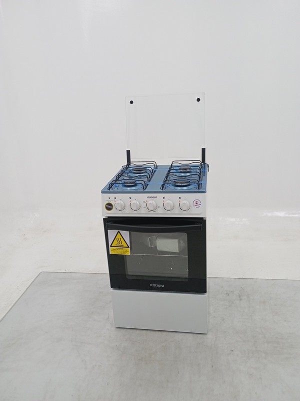 Fogao Itatiaia Star Clean New 4 Bocas Acendimento Manual - Branco