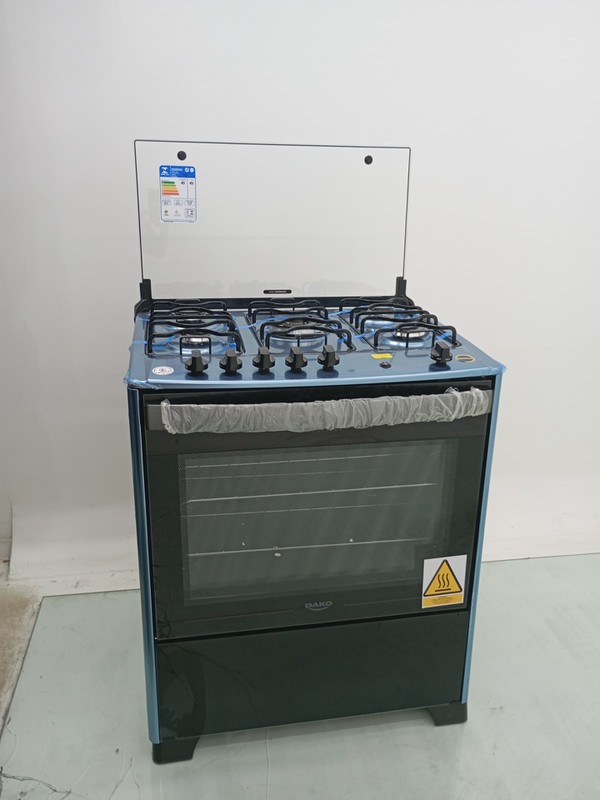 Fogao Dako Magister 5 Bocas - Inox