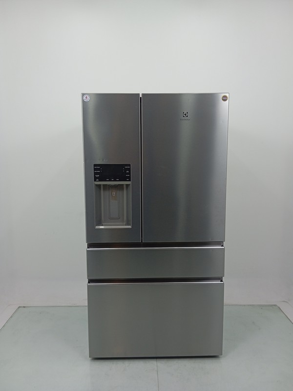Geladeira Electrolux Dm91x Frost Free Inverter 540l French Door - Inox
