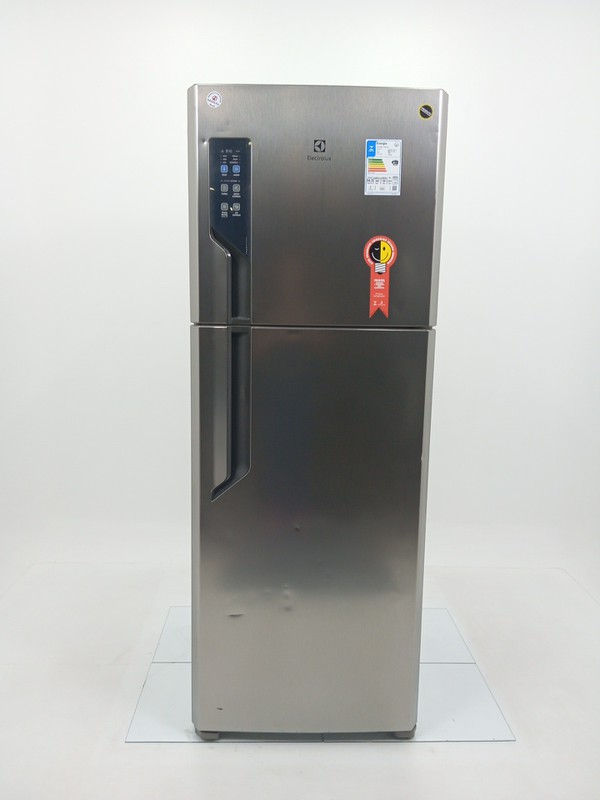 Geladeira Electrolux Tf56s Frost Free 474l Duplex - Platinum