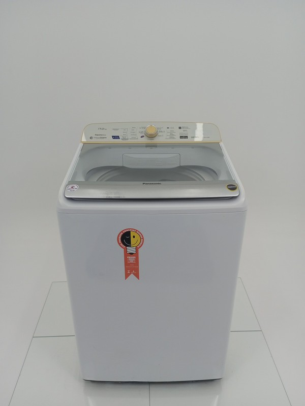 Lavadora Panasonic Lavagem Inteligente 17kg - Branco