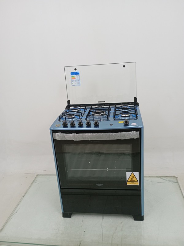 Fogao Dako Magister 5 Bocas - Inox