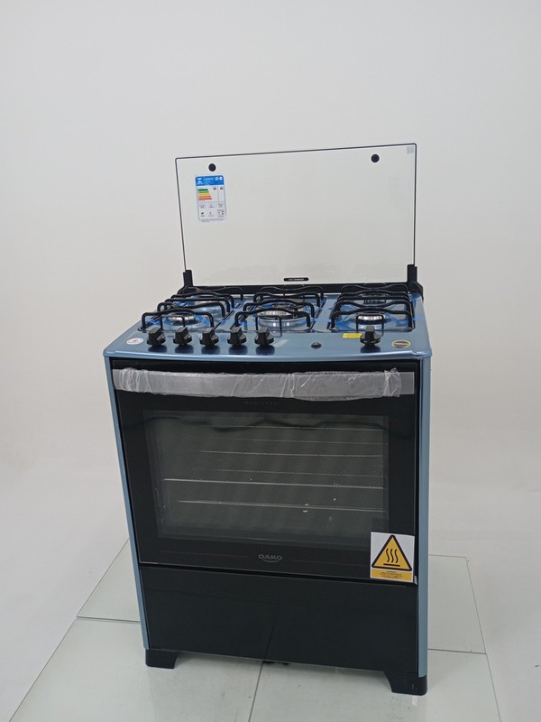 Fogao Dako Magister 5 Bocas - Inox