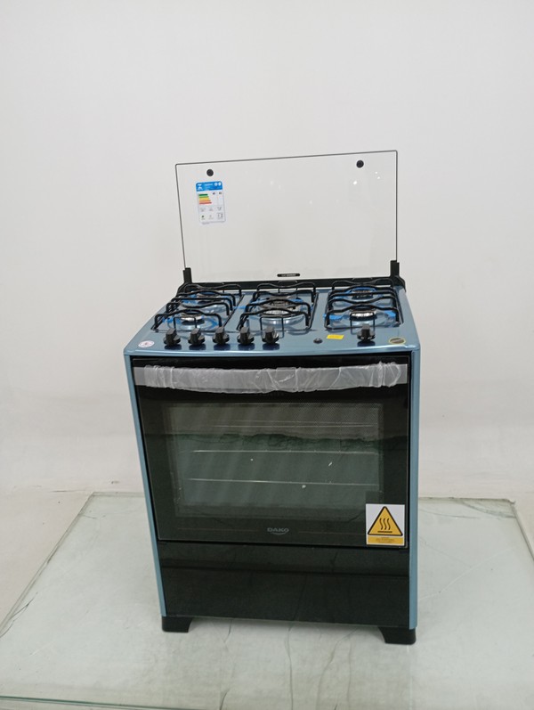 Fogao Dako Magister 5 Bocas - Inox
