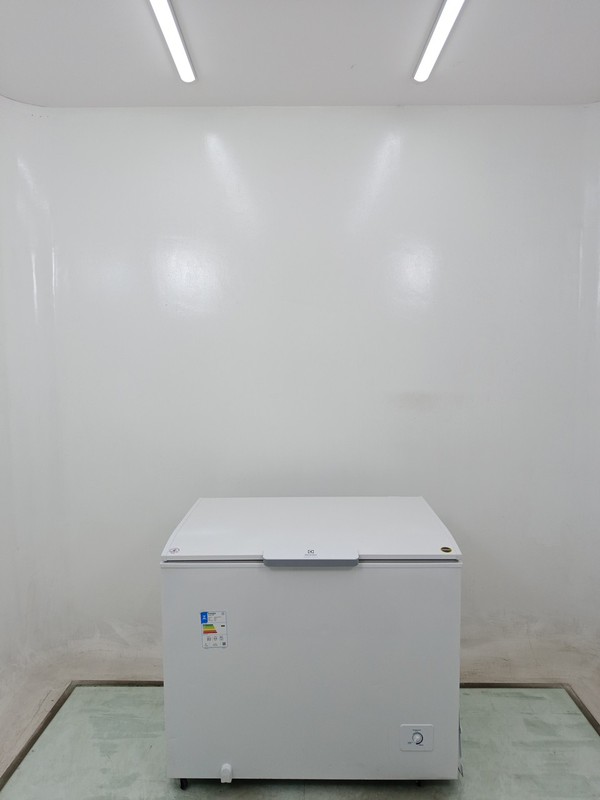 Freezer Electrolux Hi330 Horizontal Cycle Defrost 314l Inverter - Branco