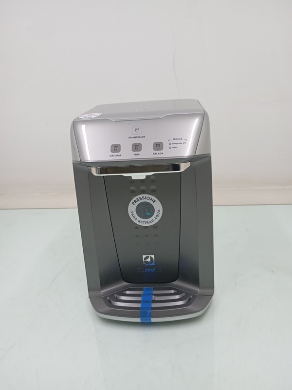 Purificador Electrolux Pa31g Refrigeracao Eletronica Luz Uv - Cinza