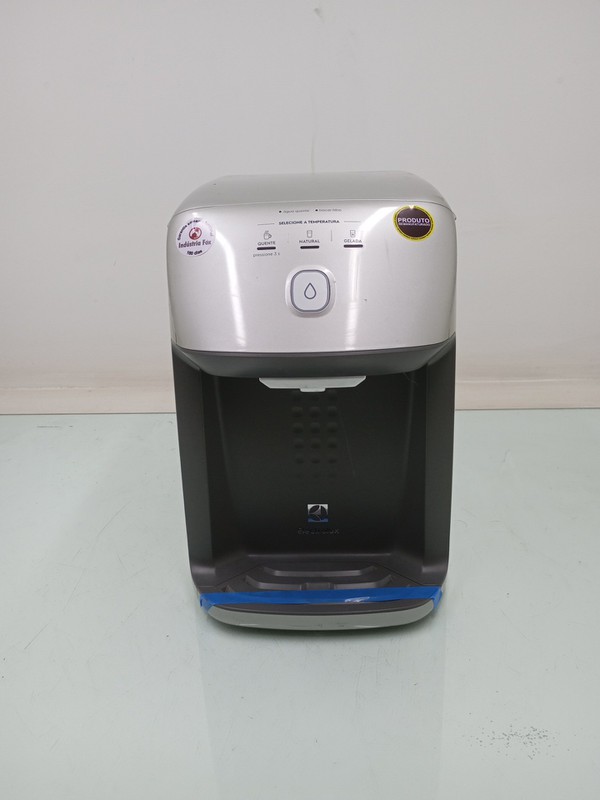 Purificador Electrolux Ph41x Com Compressor Agua Quente E Fria Painel Digital - Cinza