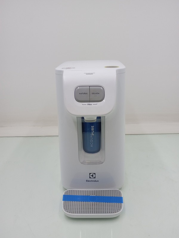 Purificador Electrolux Pc01b Com Compressor - Branco
