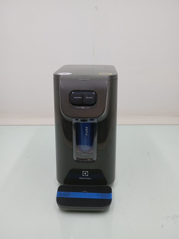 Purificador Electrolux Pc01x Com Compressor - Cinza