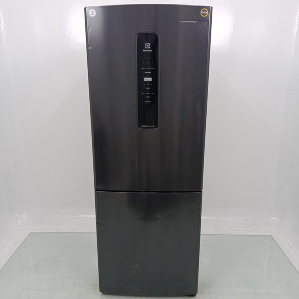 Geladeira Electrolux Ib54b - Geladeira Electrolux Ib54b-127 V-preto - Preto