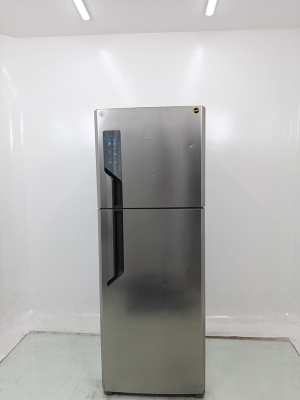 Geladeira Electrolux It56s Frost Free Inverter 474l Efficient Duplex - Platinum