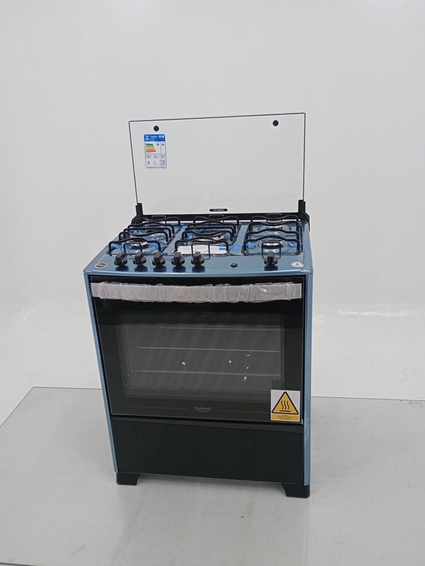 Fogao Dako Magister 5 Bocas - Inox