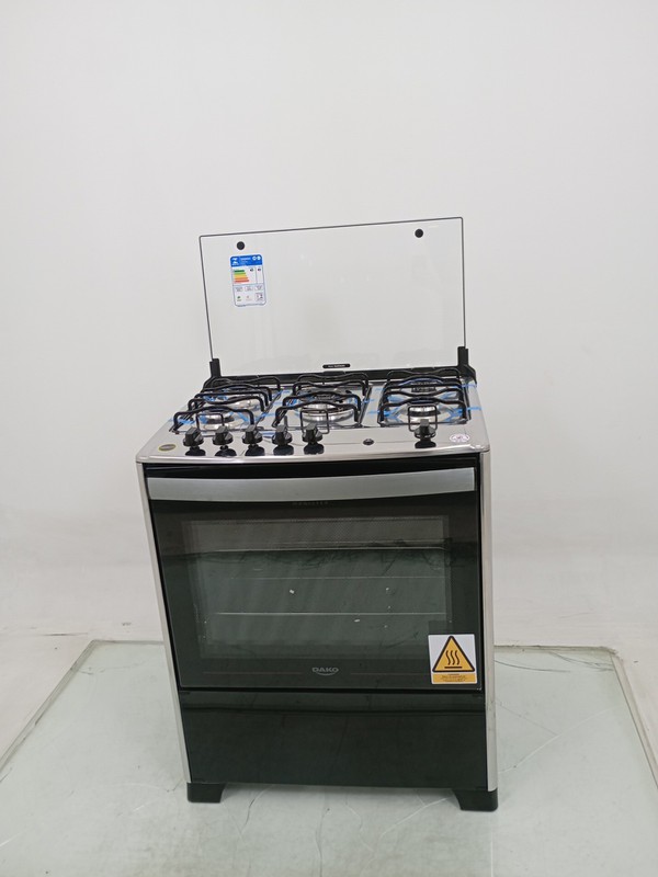 Fogao Dako Magister 5 Bocas - Inox