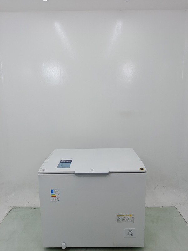 Freezer Electrolux Hi330 Horizontal Cycle Defrost 314l Inverter - Branco