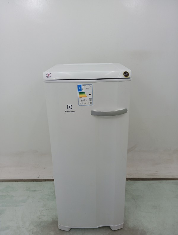 Freezer Electrolux Fe19 Vertical Cycle Defrost 162l Uma Porta - Branco