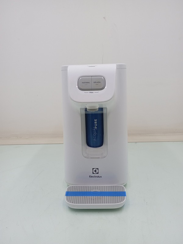 Purificador Electrolux Pc01b Com Compressor - Branco