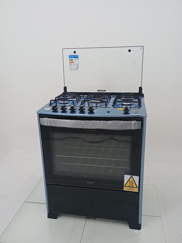 Fogao Dako Magister 5 Bocas - Inox