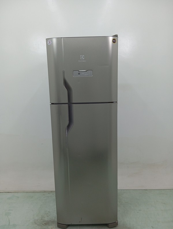 Geladeira Electrolux Dfx41 Frost Free 371l Duplex - Inox