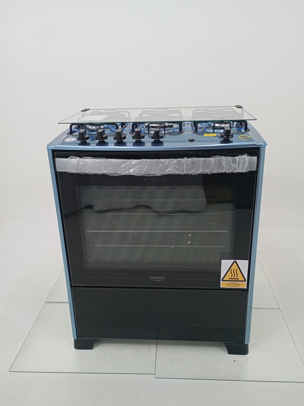 Fogao Dako Magister 5 Bocas - Inox