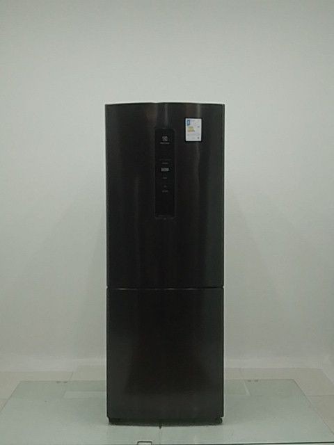 Geladeira Electrolux Ib7b Frost Free Inverter 490l Inverse - Black Inox Look