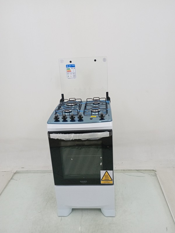 Fogao Atlas 4 Bocas Sumpre Mesa Inox - Branco