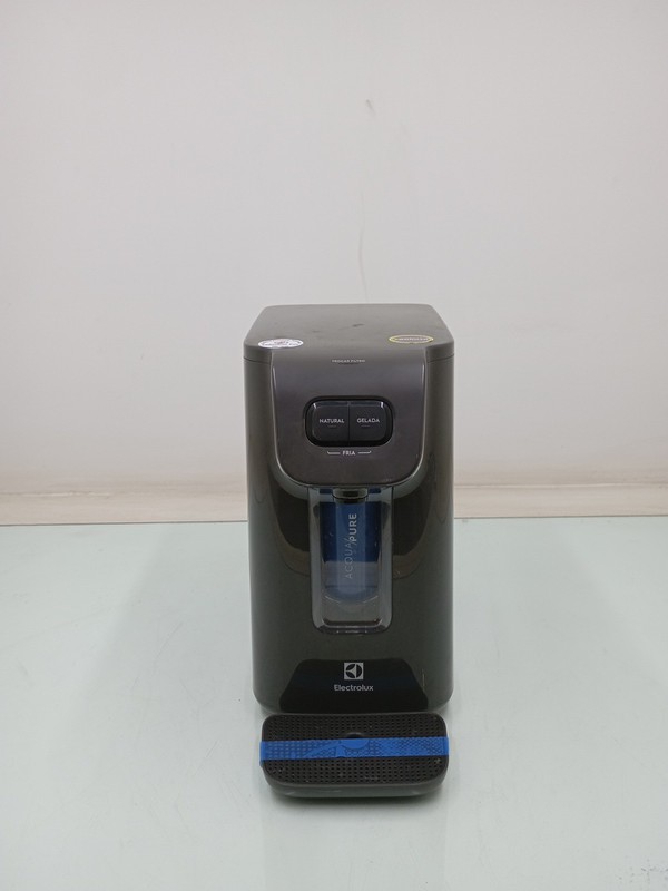 Purificador Electrolux Pc01x Com Compressor - Cinza