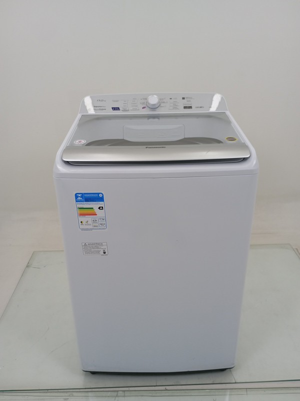 Lavadora Panasonic Lavagem Inteligente 17kg - Branco