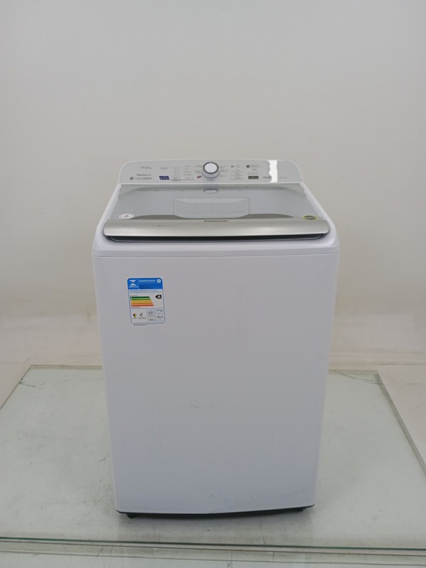 Lavadora Panasonic Lavagem Inteligente 17kg - Branco