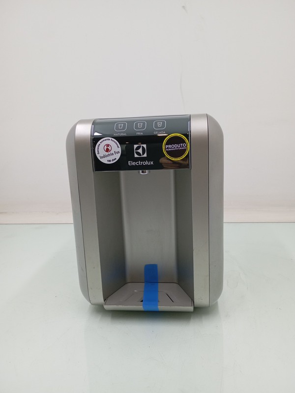 Purificador Electrolux Pe11x Refrigeracao Eletronica - Cinza