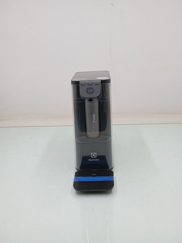 Purificador Electrolux Pe12g Refrigeracao Eletronica Compacto - Cinza