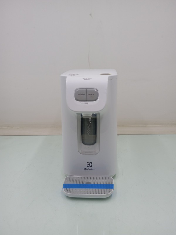 Purificador Electrolux Pc01b Com Compressor - Branco