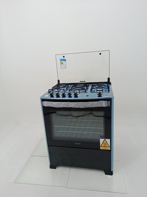 Fogao Dako Magister 5 Bocas - Inox