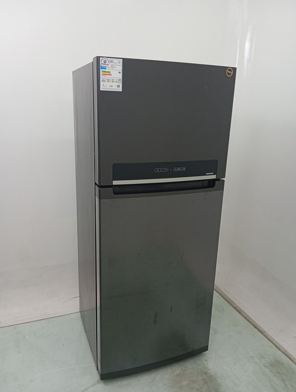 Geladeira Midea Rt611 473l Frost Free Duplex Inverter - Preto