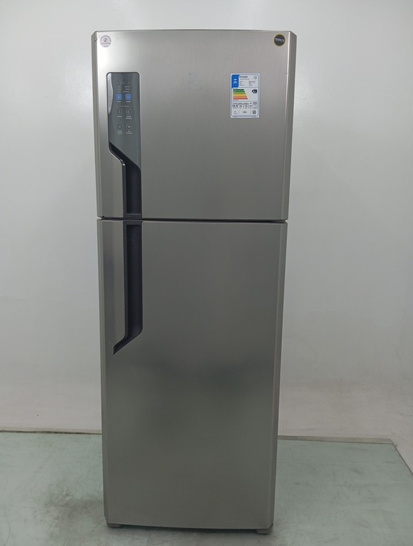 Geladeira Electrolux Tf56s Frost Free 474l Duplex - Platinum
