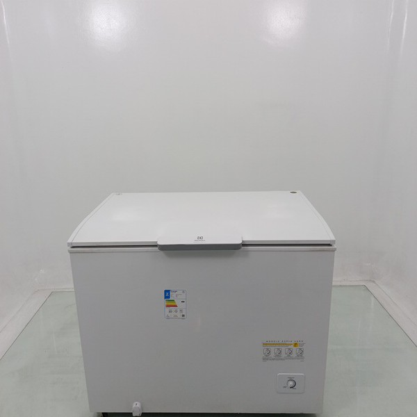 Freezer Electrolux Hi330 Horizontal Cycle Defrost 314l Inverter - Branco