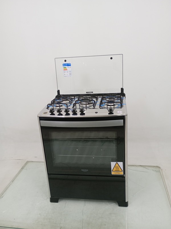 Fogao Dako Magister 5 Bocas - Inox