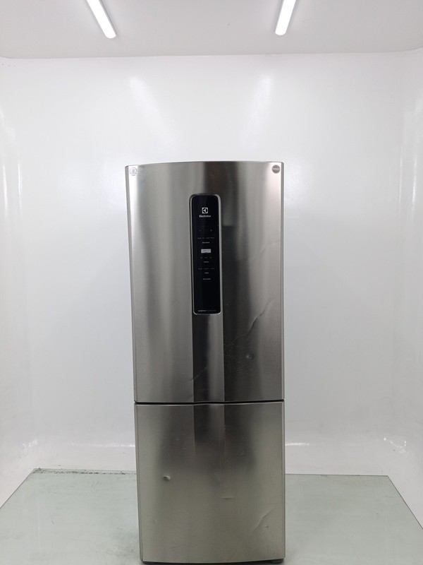 Geladeira Electrolux Ib54s Inverse Inverter Frost Free 490l Duplex - Platinum
